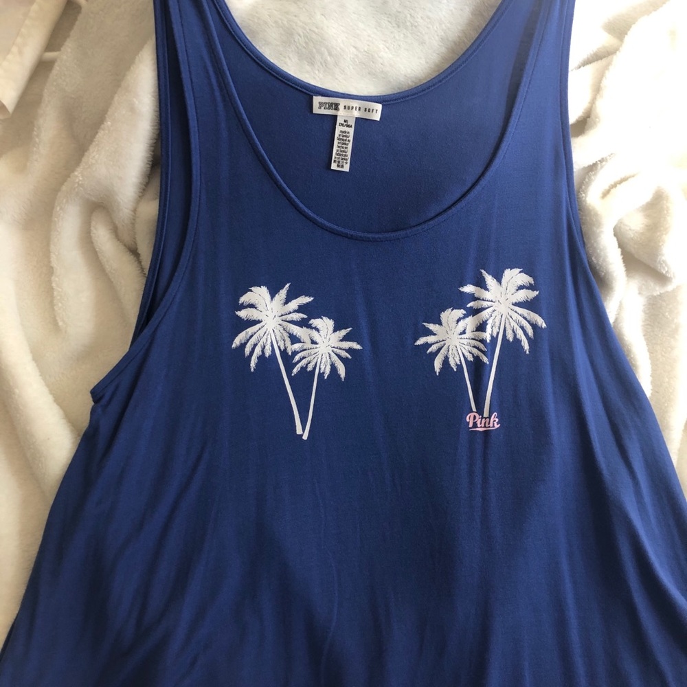 Two PINK tank tops